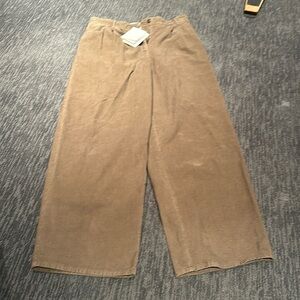 The Row UNWORN Rufus Pant Size 10 Camel